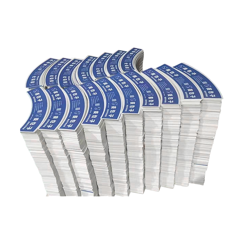 190-320gsm Water and oil proofing flexible printing white paper cup fan